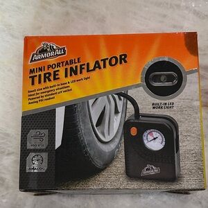 Armor All Mini Portable Tire Inflator